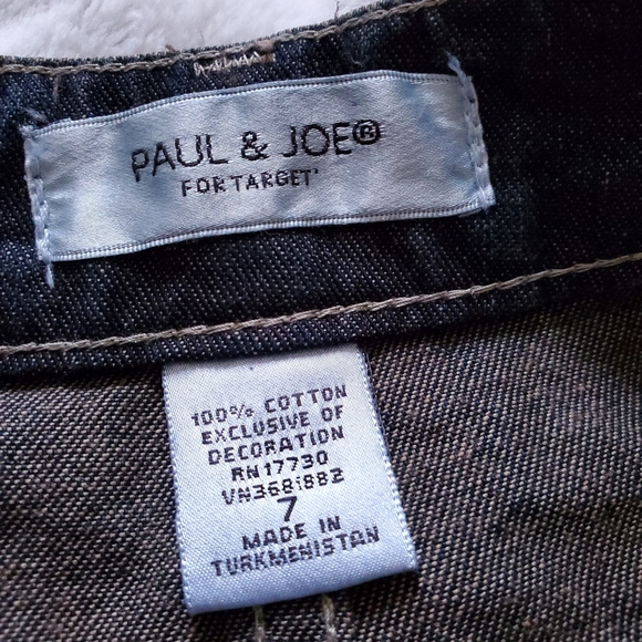 Paul and Joe Denim Mini Skirt - Picture 6 of 7